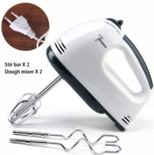 Go Essential Electric Hand Mixer 100 W Mixer Grinder (White)