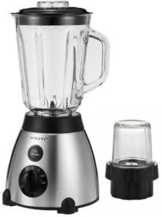 INV Blender with Coffee Grinder 400 W Juicer Mixer Grinder (2 Jars, Black)