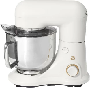 Beautiful 5L 300 W Stand Mixer (1 Jar, White)