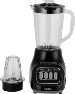 Regal Pro Table 350 W Blender & Grinder (2 Jars, Black)