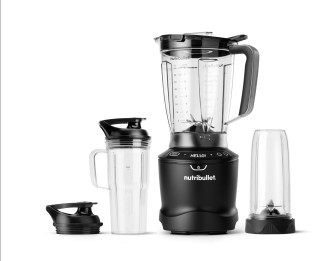 Nutribullet NUTRIBULLET SMART SENSE 1500 W Blender (3 Jars, GUNMETAL GREY)