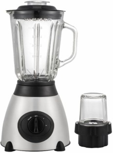 Generic Multi-Purpose Blender 400 W Mixer Grinder (2 Jars, Black, Steel)