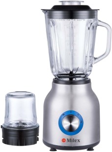 Milex NutriFusion 800 W Blender (1 Jar, Silver)