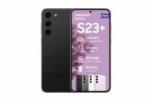 Samsung Galaxy S23 Plus Pre Owned (Phantom Black, 256 GB) Grade - B