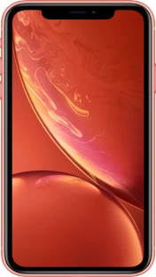 Apple iPhone XR Preowned B-Grade (Coral, 64 GB)