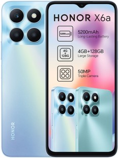 Honor X6a (Sky Silver, 128 GB)