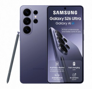 Samsung Galaxy S26 Ultra (Violet, 512 GB)