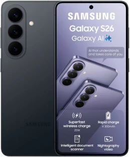 Samsung Galaxy S26 5G (Black, 512 GB)