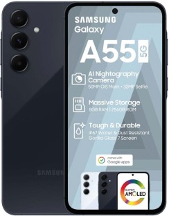 Samsung 256GB | Galaxy A55 5G | BLK (Black, 256 GB)