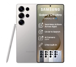 Samsung Galaxy S25 Ultra 5G Dual Sim Pre Owned(A Grade) (Titanium Gray, 256 GB)