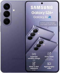 Samsung Galaxy S26+ (Violet, 256 GB)