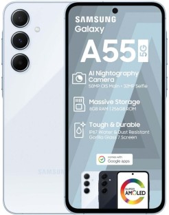 Samsung 256GB | Galaxy A55 5G | NAVY (Blue, 256 GB)