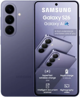 Samsung Galaxy S26 5G (Violet, 512 GB)