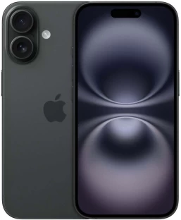 Apple iPhone 16 (Black, 128 GB)
