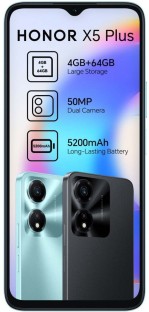 Honor X5 Plus (Black, 64 GB)