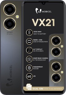 Mobicel VX21 6.8 Inch Smart Phone (GREY, 128 GB)