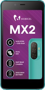 Mobicel MX2 5 Inch 16GB Dual Sim (BLUE, 16 GB)