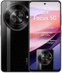 Nubia Focus 5G Dual Sim 256GB (Black, 256 GB)