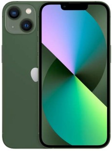 Apple iPhone 13 128GB Certified Pre-Owned (Grade A) + SNS Charging Cable (Green, 128 GB) Grade - A