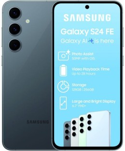 Samsung S24 FE 5G Dual Sim Pe Owned (A Grade) (Graphite, 256 GB)
