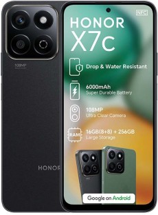 Honor X7c 4G Dual Sim 256GB (Black, 256 GB)