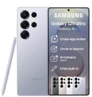 Samsung Galaxy S25 Ultra 5G 256GB Dual Sim (Silverblue, 256 GB)