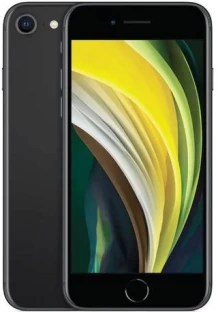 apple iPhone SE2020 Preowned (Black, 64 GB) Grade - C