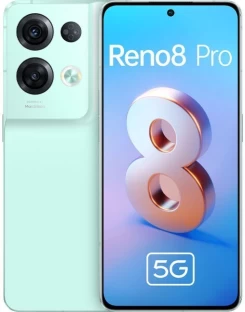Oppo Reno 8 Pro Dual Sim Pre Owned (A Grade) (Glazed Green, 256 GB)