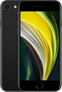 Apple iPhone SE 2020 Preowned B Grade (Black, 64 GB)