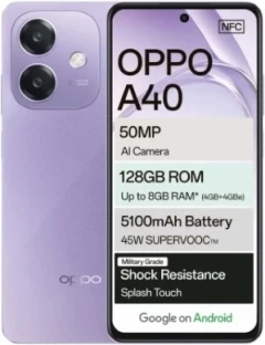 Oppo A40 Starry Blue (Starry Purple, 128 GB)