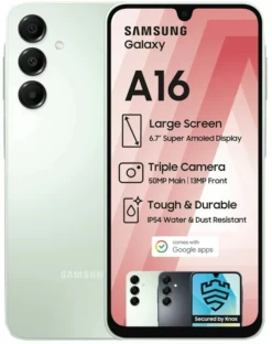 Samsung Galaxy A16 Ds (Green, 128 GB)