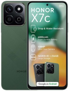 Honor X7c 4G Dual Sim 256GB (Green, 256 GB)