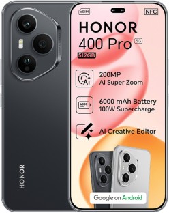 Honor 400 Pro (Midnight Black, 512 GB)