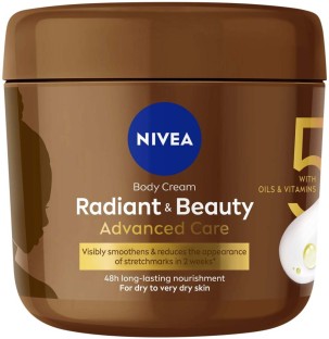 Nivea Radiant & Beauty Advanced Care Body Cream