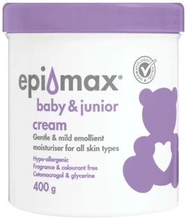 Epi-Max Mild Emollient Baby & Junior Body Cream