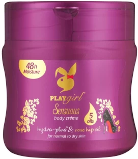 Playgirl Sensuous Body Cream