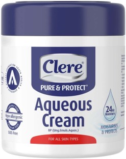 Clere Pure & Protect Aqueous Cream