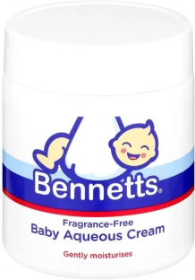 Bennetts Fragrance Free Baby Aqueous Cream