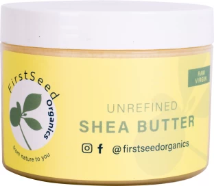 FirstSeed Organics 250ml Organic Raw Unrefined Shea Butter