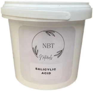 NBT Naturals 100% Salicylic Acid Powder