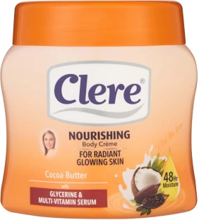 Clere Cocoa Butter Nourishing Body Cream