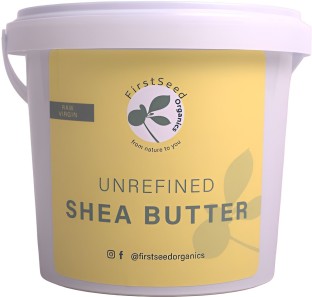 FirstSeed Organics 1kg Organic Raw Unrefined Shea Butter