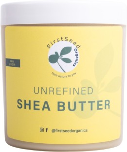 FirstSeed Organics 500ml Organic Raw Unrefined Shea Butter