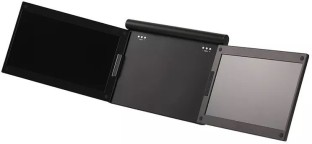 RoboGem 13.3 inch Full HD VA Panel Monitor (ScreenMate 13.3 Portable Monitor Triple Screen Display 1080p)