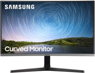 Samsung 32 inch Curved Full HD LED Backlit VA Panel Monitor (LC32R500FHAXXA)