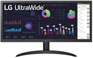 LG 26 inch UWQHD IPS Panel Home and Office Monitor (LGE26WQ500)