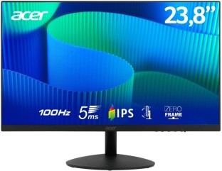 Acer 23.8 inch Full HD LED Backlit IPS Panel Monitor ((100 Hz))