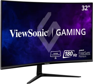 Viewsonic 32 inch Curved Full HD LED Backlit VA Panel Gaming Monitor (VX3218-PC-MHD)