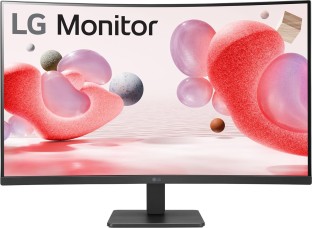 LG 32 inch Curved Full HD IPS Panel Monitor (Essential VA Curved Monitor)