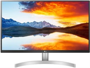 LG 27 inch 4K Ultra HD IPS Panel Gaming Monitor (27UL500-W.AFB)